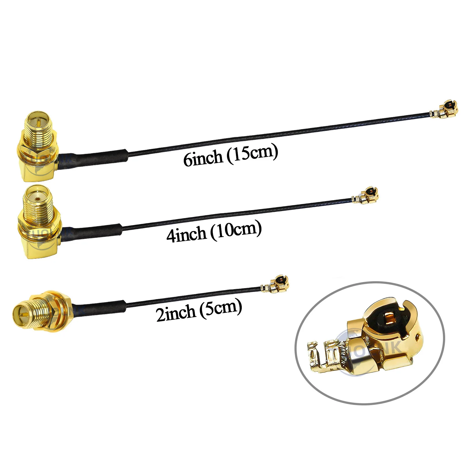 IPX 1,13 Kabel SMA Buchse auf UFL/U.FL/IPX/IPEX Low Loss Kabel IPX auf SMA Pigtail WiFi Antenne Verlängerungskabel