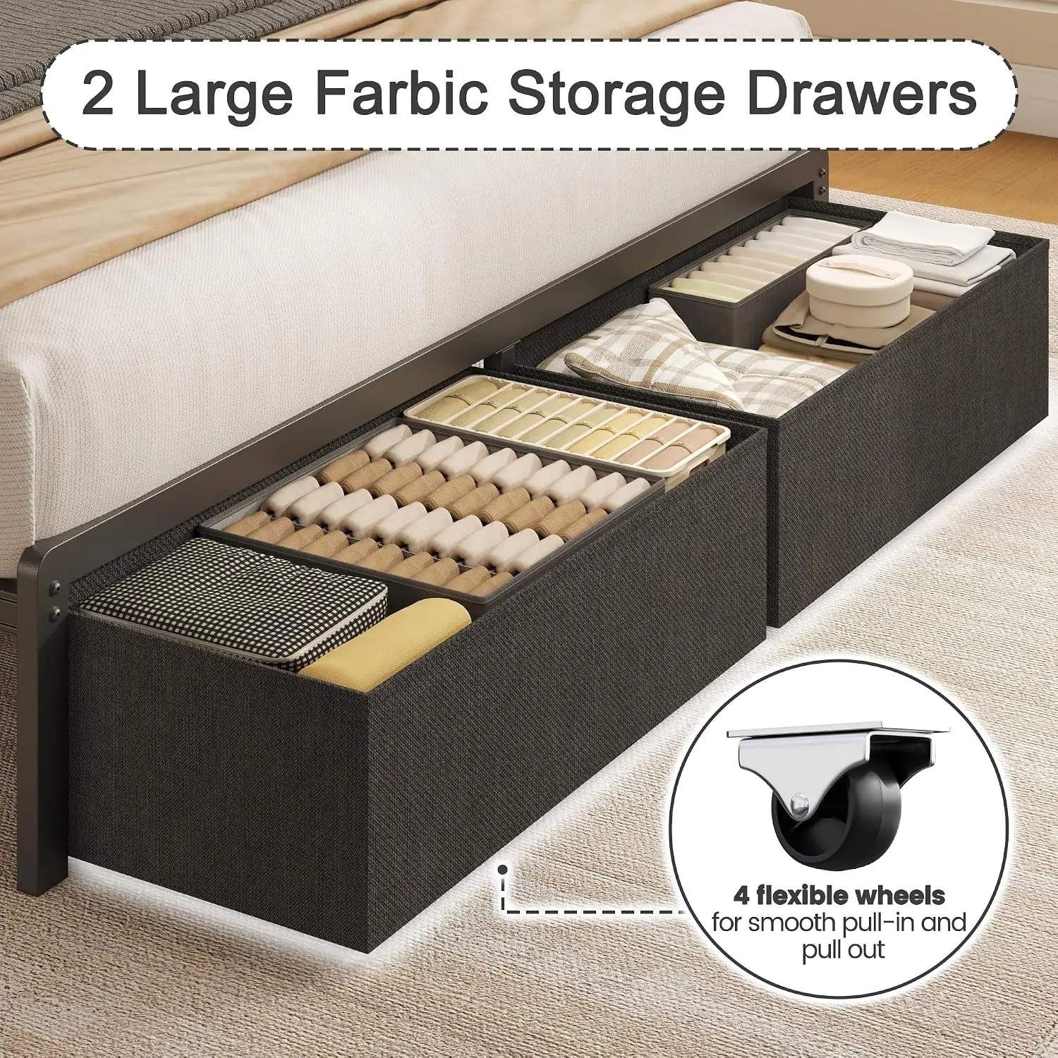 Thumbnail 4 - #14 Low Price Upholstered Headboards Deals