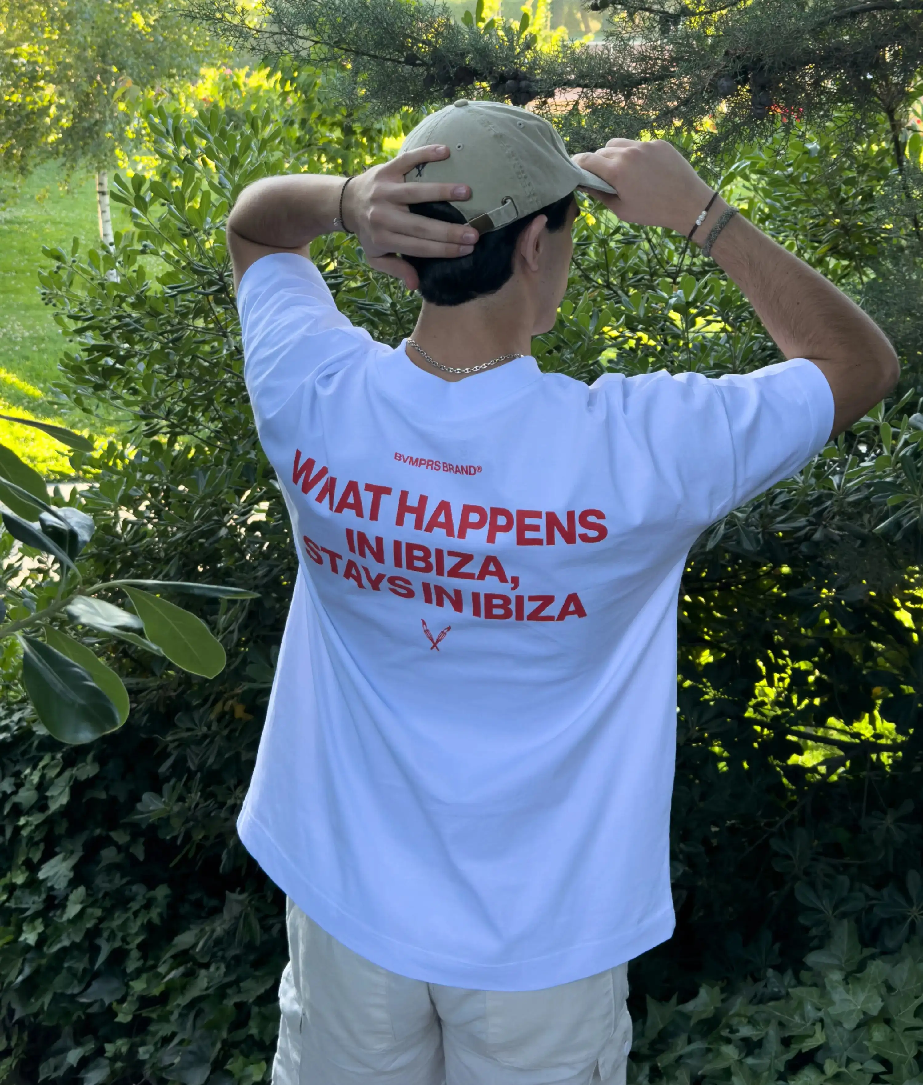 Fashion Trend Brand Marbella's Pattern Printing Cotton Short-sleeved Sports Popular T-shirt Casual Loose Streetwear Top Unisex