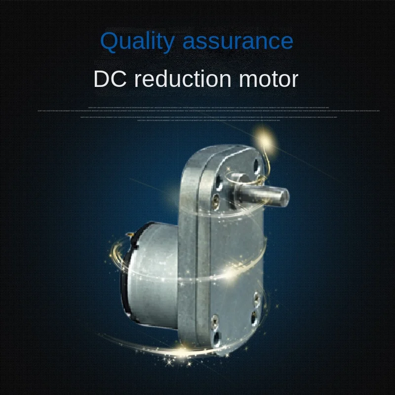 

38f-520 Vending Machine Square Gearbox Motor 12V Water Meter Valve Flat Reduction Motor