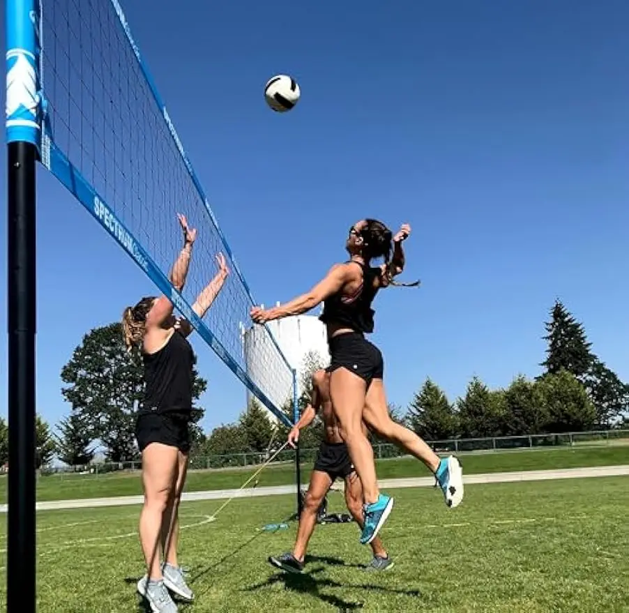 Adjustable Professional Outdoor Volleyball Net System with Quick Setup and Durable Aluminum Poles for All Skill Levels