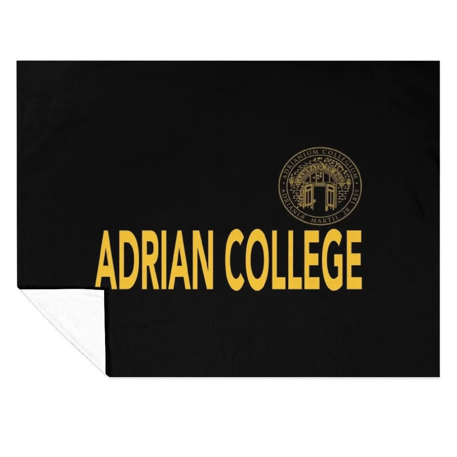 

Adrian College Throw Blanket Plush Shaggy Baby For Sofa Thin Blankets