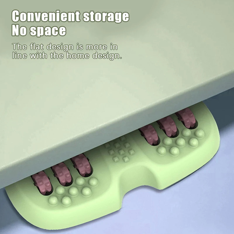 Masajeador de pies con rodillo, masaje multipunto, alivio del estrés, dolor, salud, dragado de sangre, relajación de los músculos de las piernas, terapia relajante