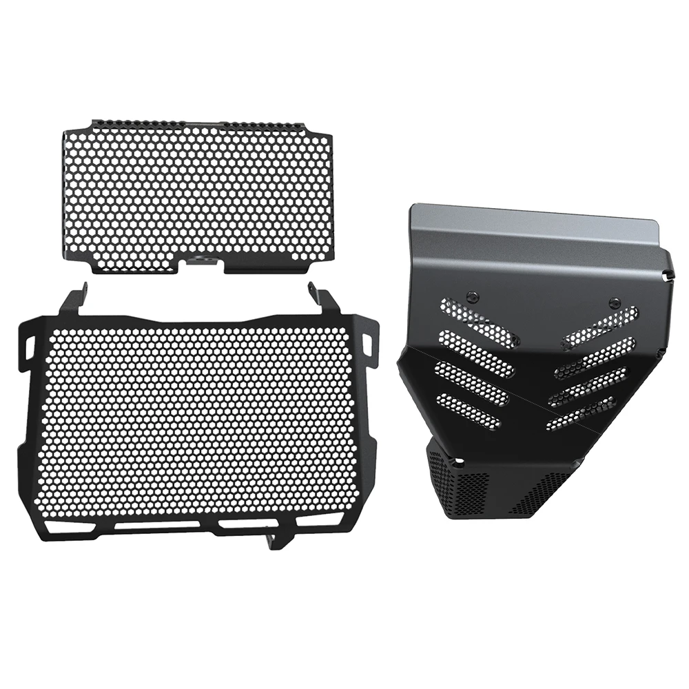 Radiator Guard Grille Cover Protector Oil Engine Guard Motorcycle Set For Ducati MultiStrada V2 950 S/V2 S 2022 2023 2024 2019