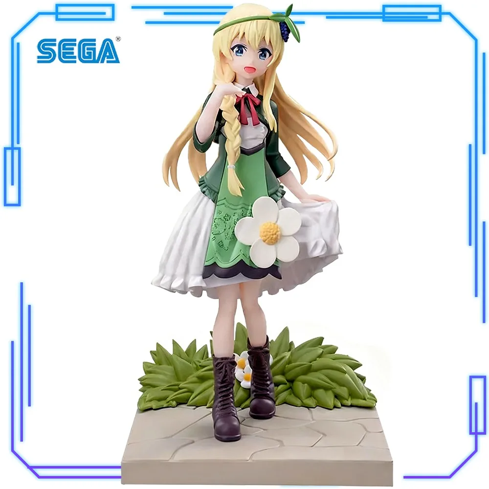 

In Stock SEGA Original Genuine Anime Kono Subarashii Sekai Ni Shukufuku O! 3 Belzerg Stylish Sword Iris 17cm Model Toy Figures