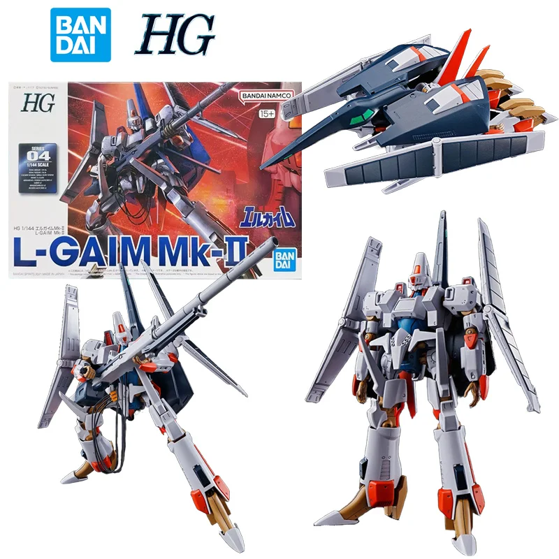 

Оригинальная Аниме Фигурка Bandai PB HG 1/144 L-Gaim, 14 см, Сборная модель Gundam, детская игрушка, подарок на день рождения, коллекция