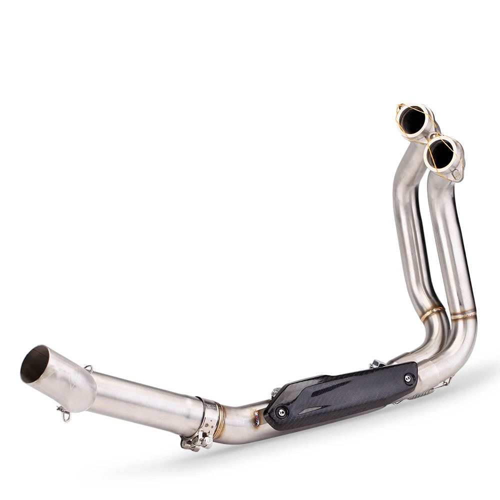 

STLF Slip on for F900XR 2020 2021 2022 Motorcycle Exhaust System Modified Front Link Pipe