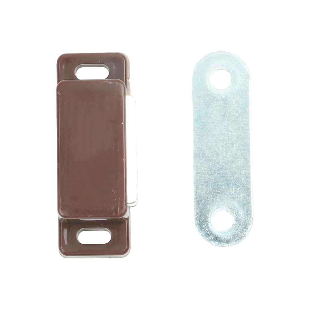 1pc Magnetic Cabinet Catches Latch Door Stops Closer Door Catches For Closet Cupboard Wardrobe Closet Furniture Hardware