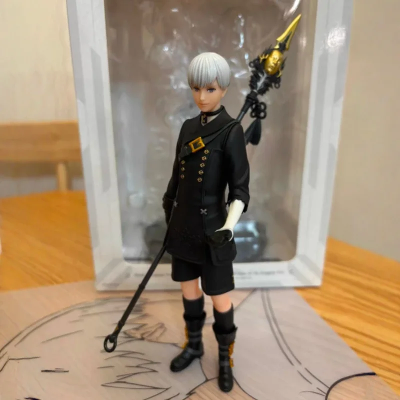 

In Stock Original SQUARE ENIX SE Form Ism Nier Mechanical Era 9S Eyeless Edition 17cm Anime Figure Model Collection Toys Gift