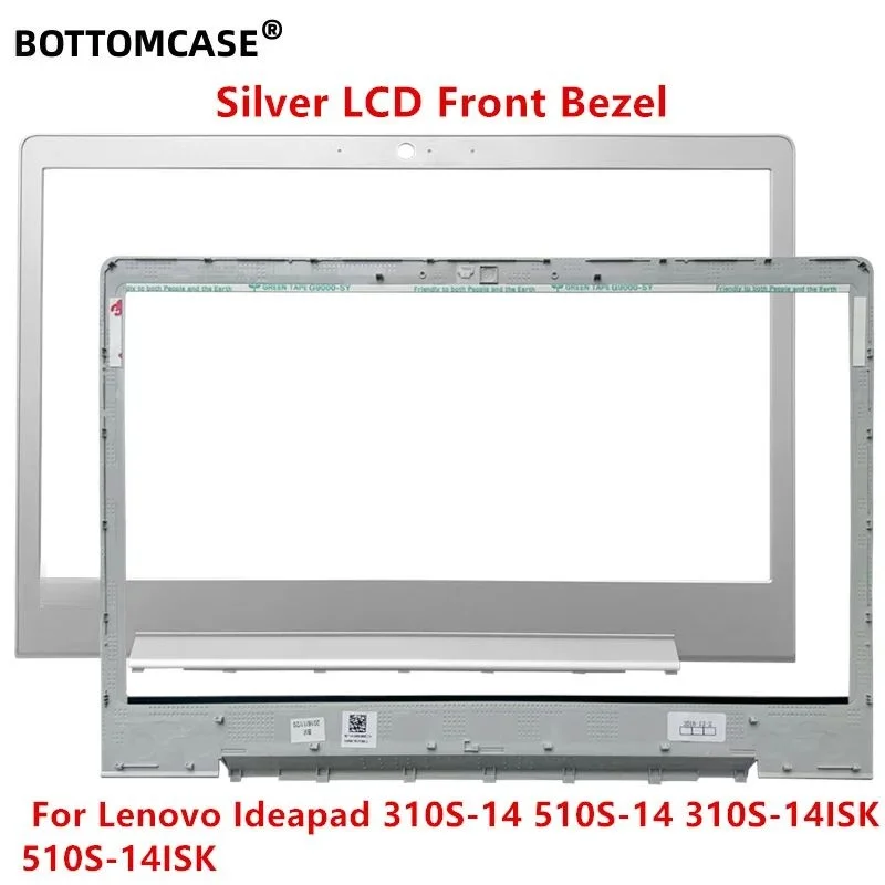 BOTTOMCASE®  AP1JG000300 New/orig Cases For Lenovo Ideapad 310S-14 510S-14 310S-14ISK 510S-14ISK LCD Front Bezel Cover