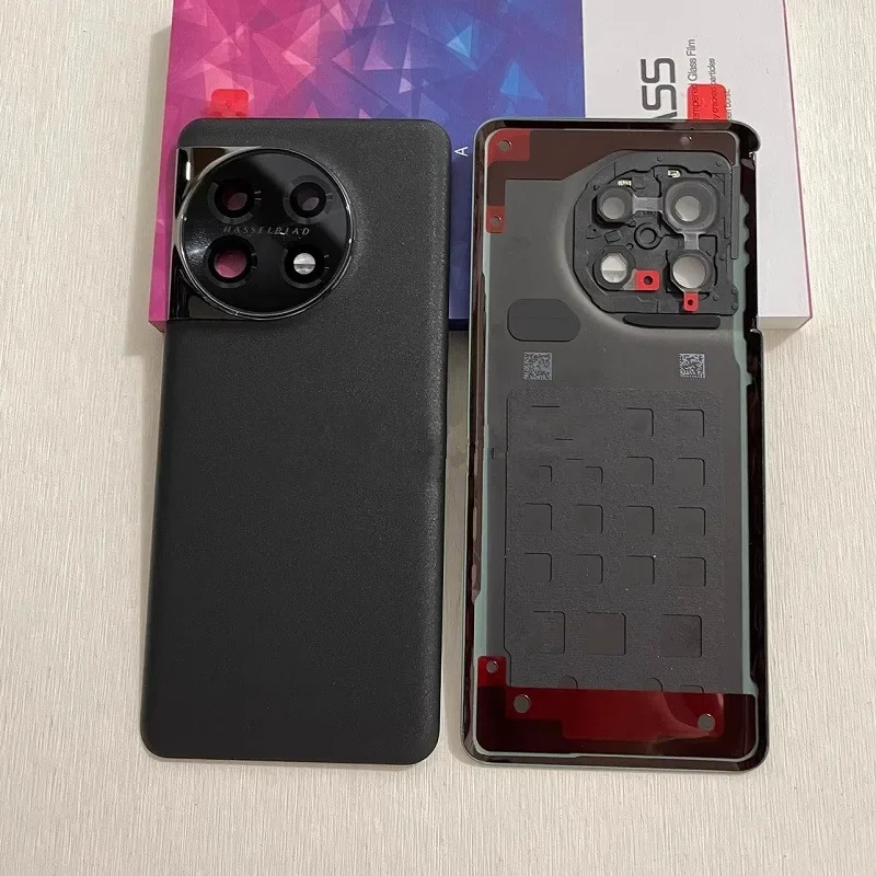 Obudowa Oneplus 11 do Oneplus 11 One Plus 6.7" Szklana Klapka Baterii Tylna Pokrywa Naprawa Wymiana Obudowa Telefonu Tylna Obudowa + Osłona Obiektywu Aparatu — zdjęcie produktu 4