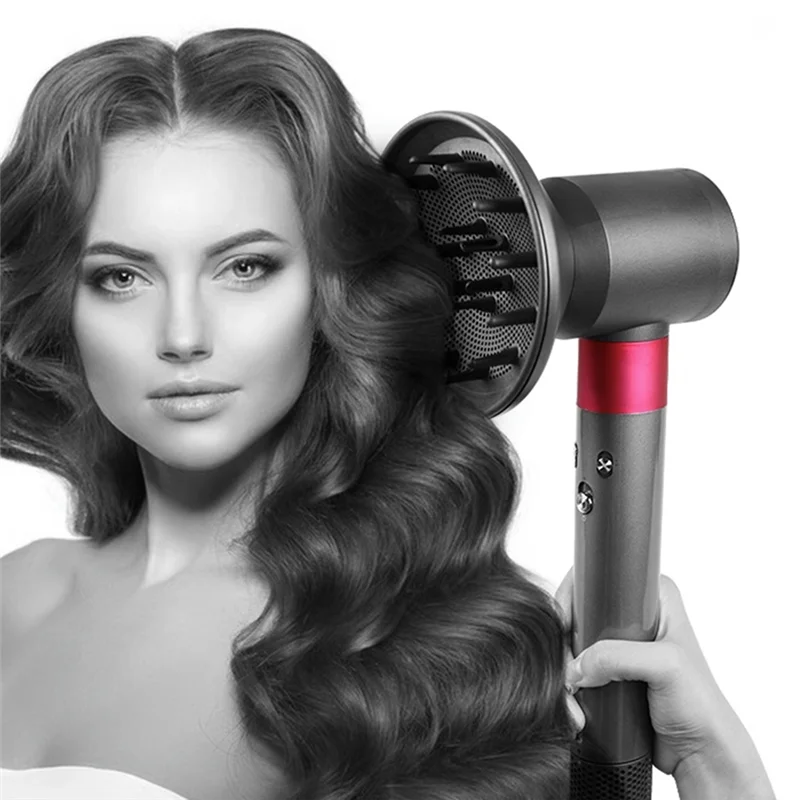 Tambahan Adaptor untuk Styler HS01 HS05, mengubah Styler keriting bungkus udara Anda ke pengering rambut a