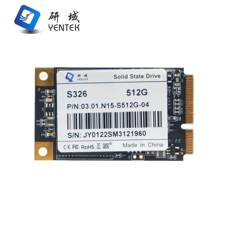 MSATA solid-state drive 32 64G 128G 512G industrial computer industrial all-in-one computer SSD