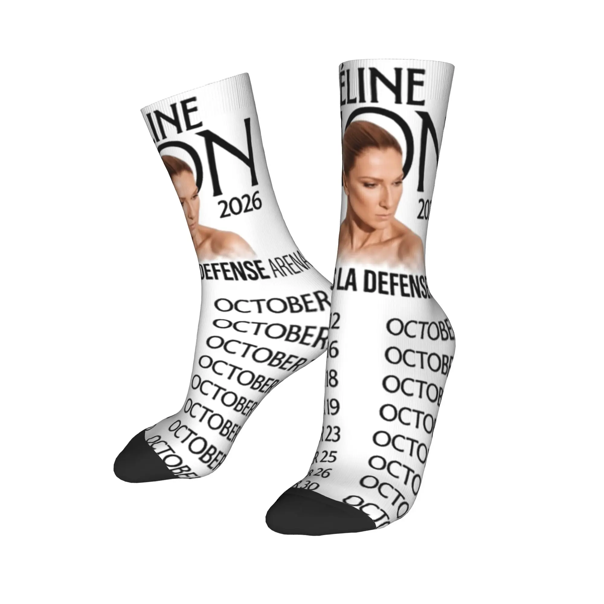 Dions Paris 2026 Tour Socks Accessories For Men Women  Print Socks Super Soft Wonderful Gifts