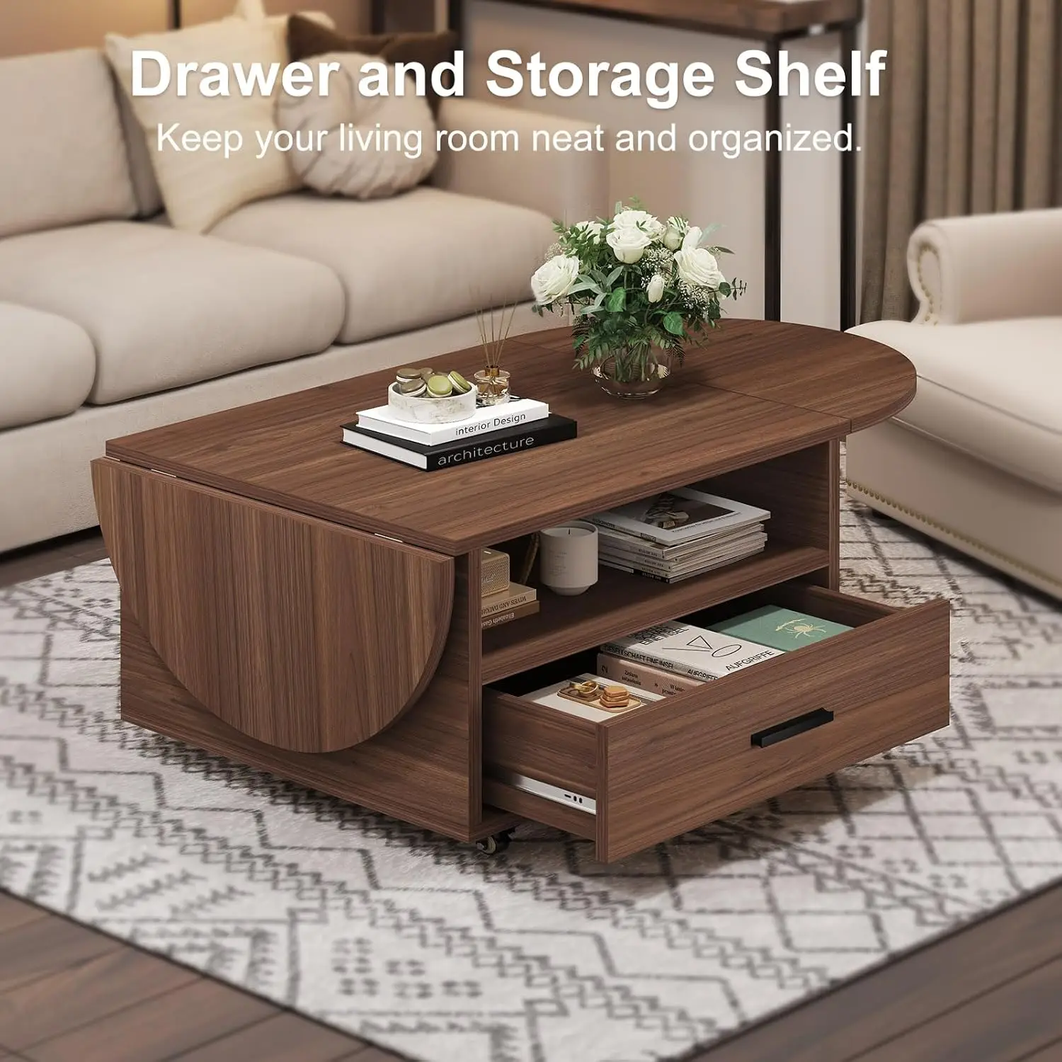 Thumbnail 4 - #2 Trending Lift Top Coffee Tables Right Now