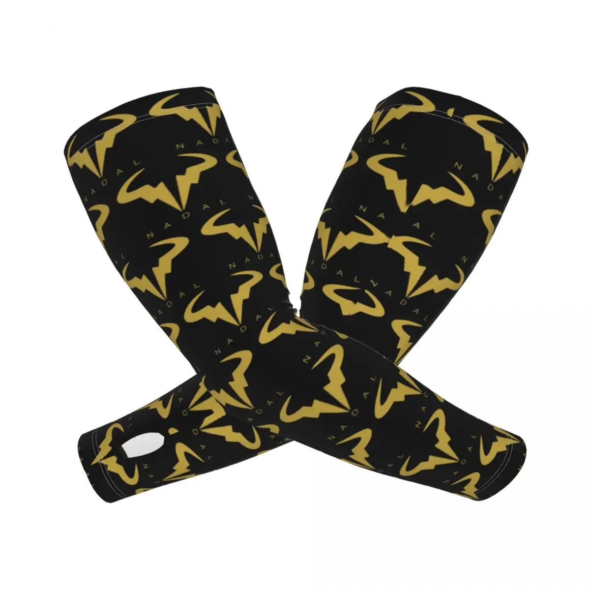 

Roger Federer уличные рукава для защиты от солнца и ультрафиолета, летние рукава из ледяного шелка для езды на велосипеде с татуировкой