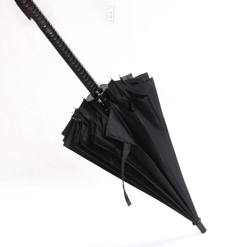 Asian Self Defense Umbrella Fold Katana Luxury Umbrella Big Size Umbrella Man Paraguas Plegable Household Merchandises YYY40XP