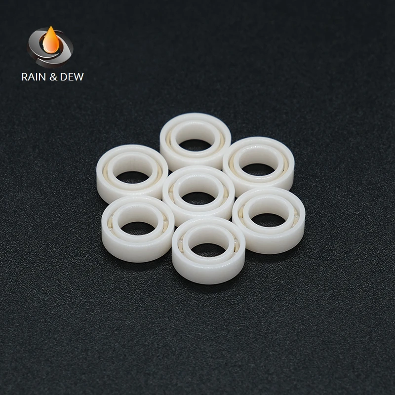 1Pcs High Performance M95 Full Ceramic Bearing 5x9x3 Zirconia ZrO2 Ball Bearing for Fishing