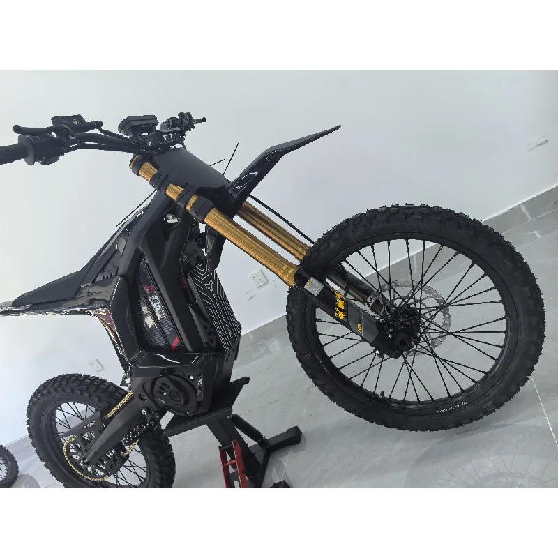 100km/h 20KW Electric Dirt Bike 72V Lithium Battery Rear Hub Motor Adult Racing E-Moto Performance 2026