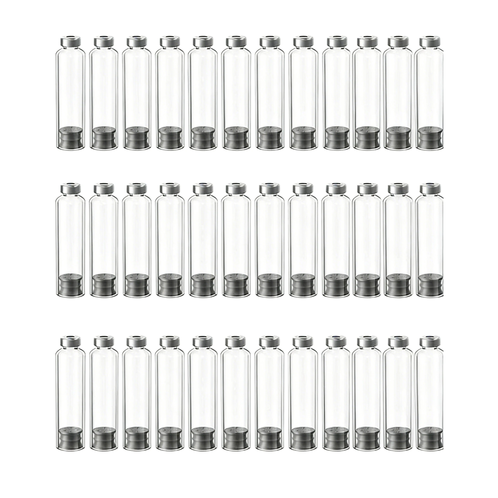 

Reusable Insulin Pen Cartridges - 36Pcs Empty Glass Insulin Vials for Diabetes Injection Pens, Sterile Refillable Cartridges for