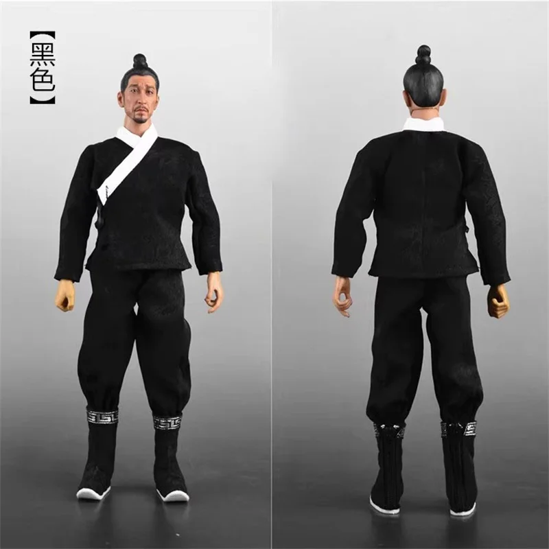 

1/6 Male Ancient Soldier Royal Guards Top Pants Shoes Model Accessories Toy Fit 12'' Action Figure Body In Stock