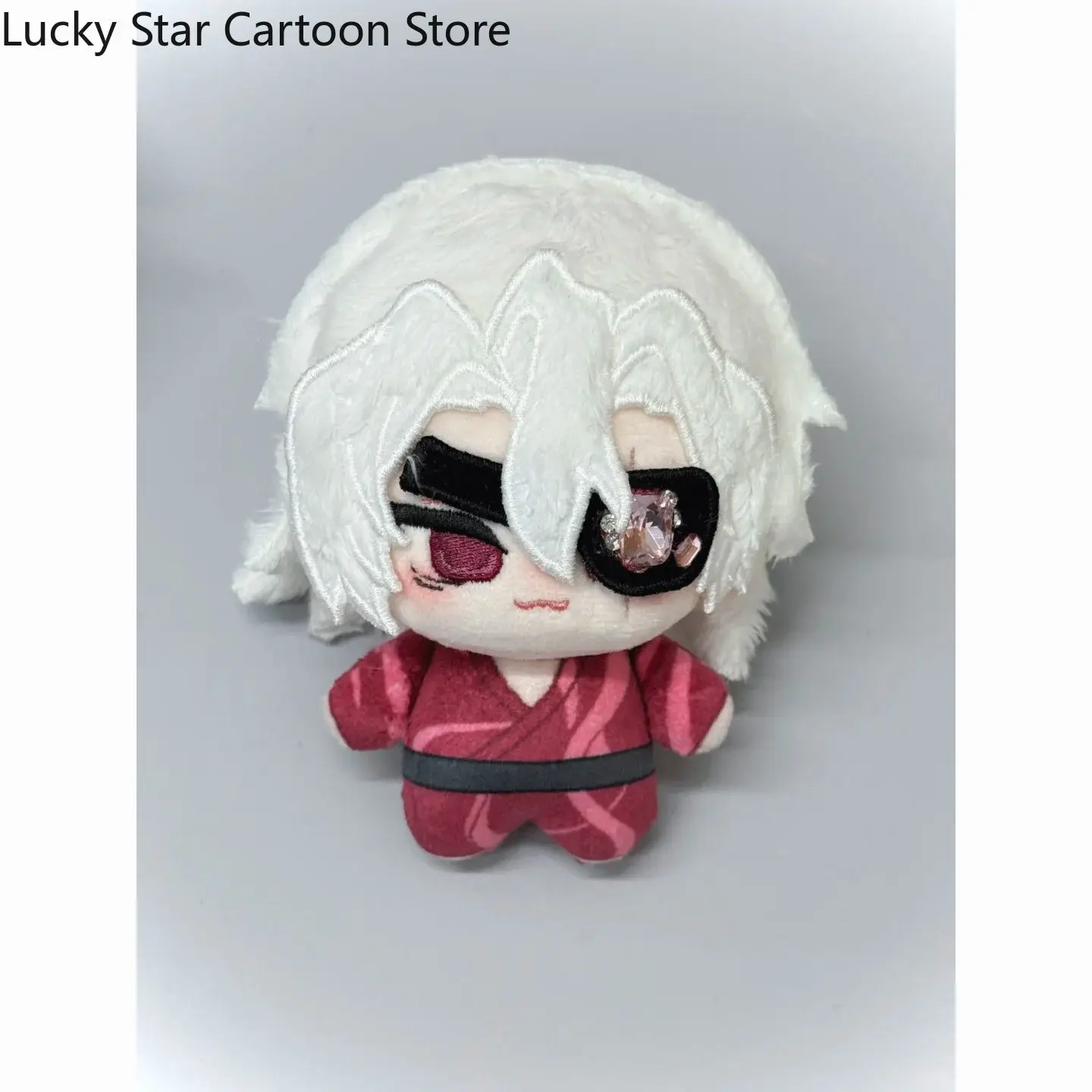 不死川三弥不死川銀牙宇髄天元アニメ10cmキュートなぬいぐるみヒトデボディペンダントバッグオーナメントギフトコスプレ