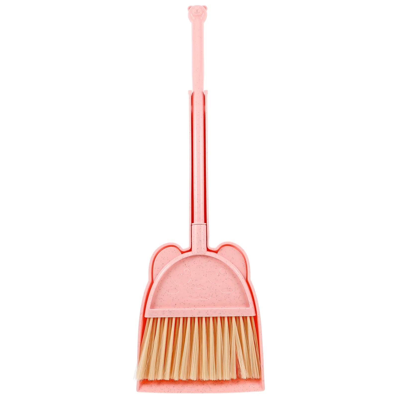 Mini balai pelle à poussière outils de nettoyage enfants petits pour jouets en plastique rose enfant en bas âge