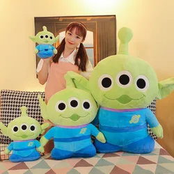 Disney Three Eyed Monster Plush Toy Anime Story Alien Character Model Three Eyed Monster Doll Cute Christmas Birthday Gift