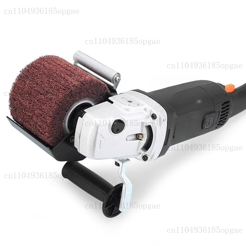 Machine de tréfilage, machine de polissage de surface, machine de polissage de surface portable