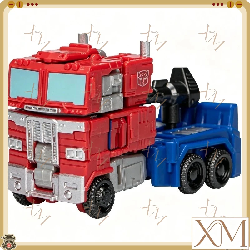 Auf Lager: Hasbro Transformers Classic Legacy Evolution Core Class Optimus Prime Roboter-Actionfigur, Sammlerstück, Geschenk, Dekoration