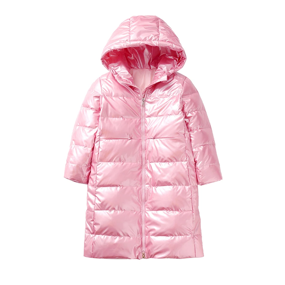 2024 New Children Clothing Winter Down Cotton Jacket For Girls Waterproof Thicken Snowsuit Kids Clothes Boys Plus velvet Parka