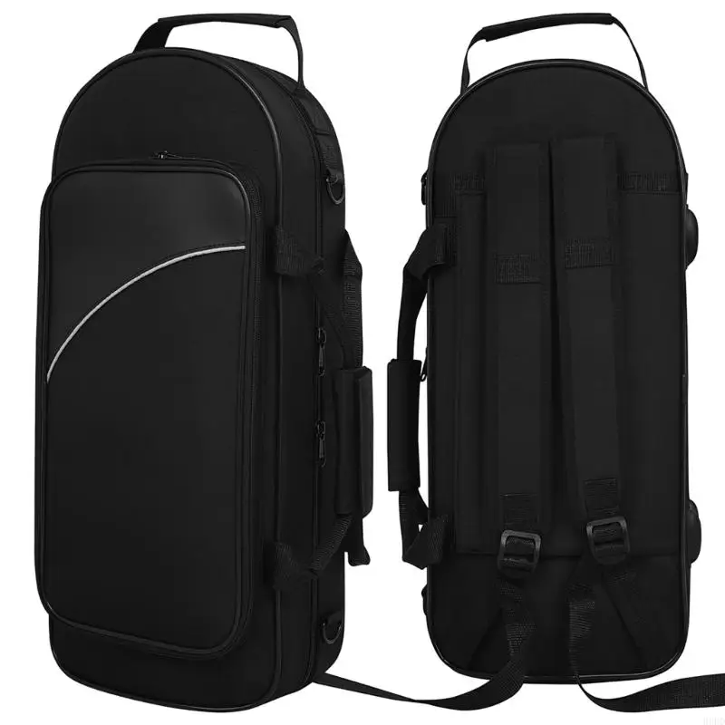 trumpet-gig-bag-double-shoulder-strap-thicken-dustproof-handbag-suitcase-professional-waterproof-trumpet-case-large-69hd