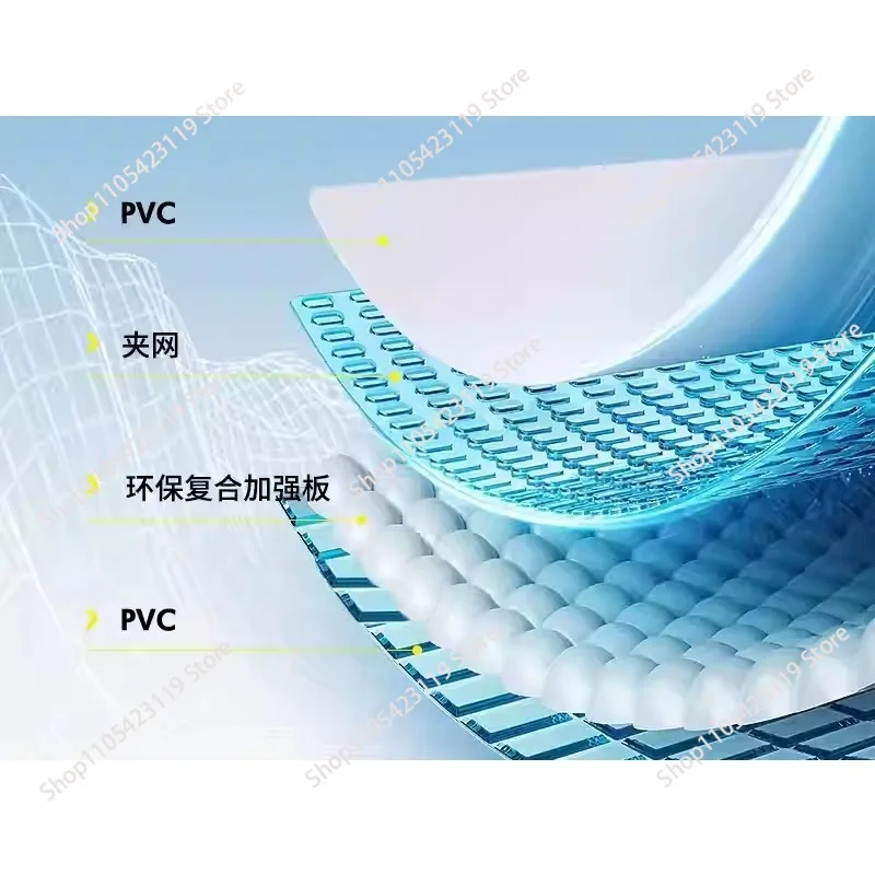 Swimming pool, household non-inflatable foldable pool, swimming bucket family outdoor large