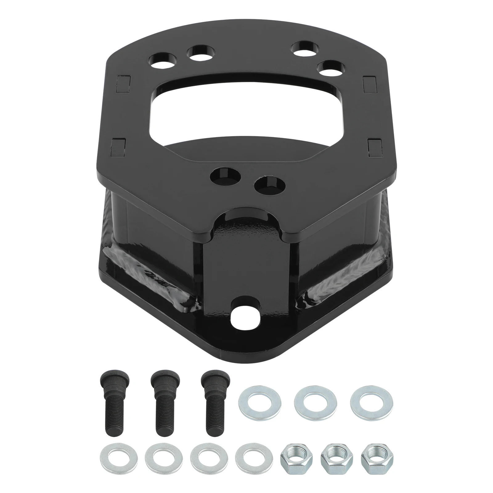 Spare Tire Carrier Spacer Mount for Jeep Wrangler JK Unlimited 2WD 4WD 2007-2010