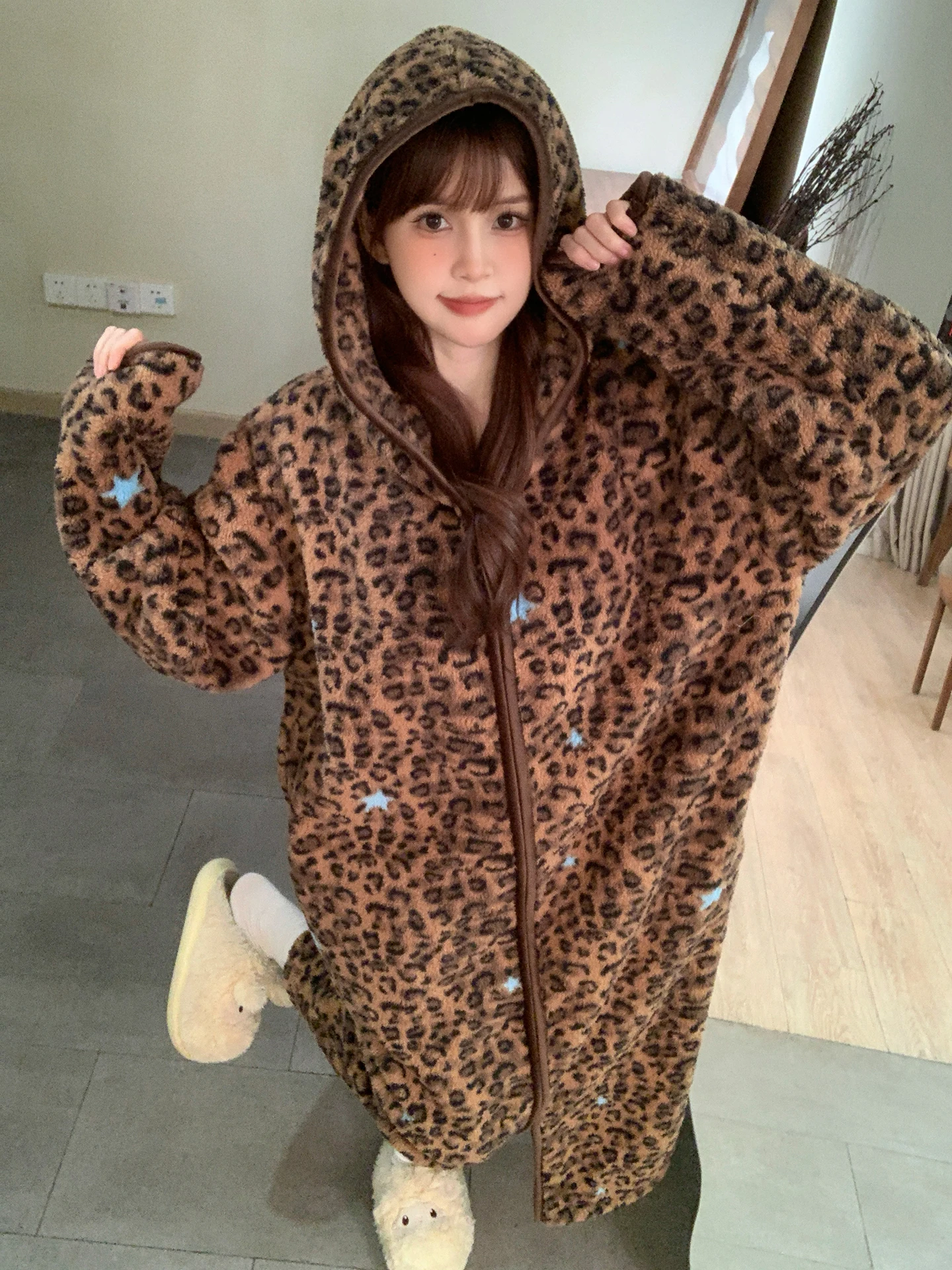bata-con-capucha-de-forro-polar-coral-de-talla-grande-para-mujer-ropa-de-casa-gruesa-con-estampado-de-leopardo-ropa-de-casa