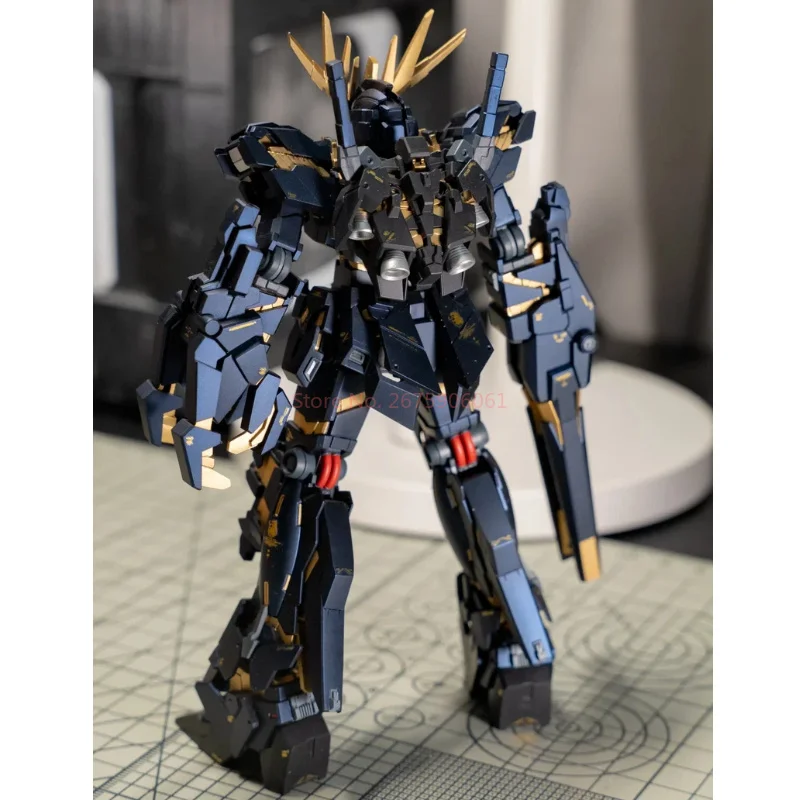 

In Stock Daban 1/100 6639 Mg Unicorn 02 Banshee Model Building Kit Explosive Armor Claw Weapon Collectible Toy For Amine Fans