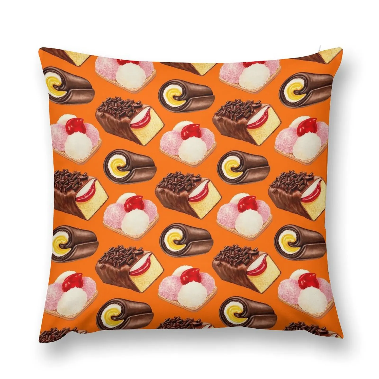 

Mexican Snack Cakes - Orange Throw Pillow Sofas Covers Christmas Covers For Cushions Christmas Pillows pillow