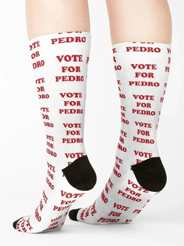 Vote For Pedro Socks FASHION basketball Stockings designer Male Socks Women's