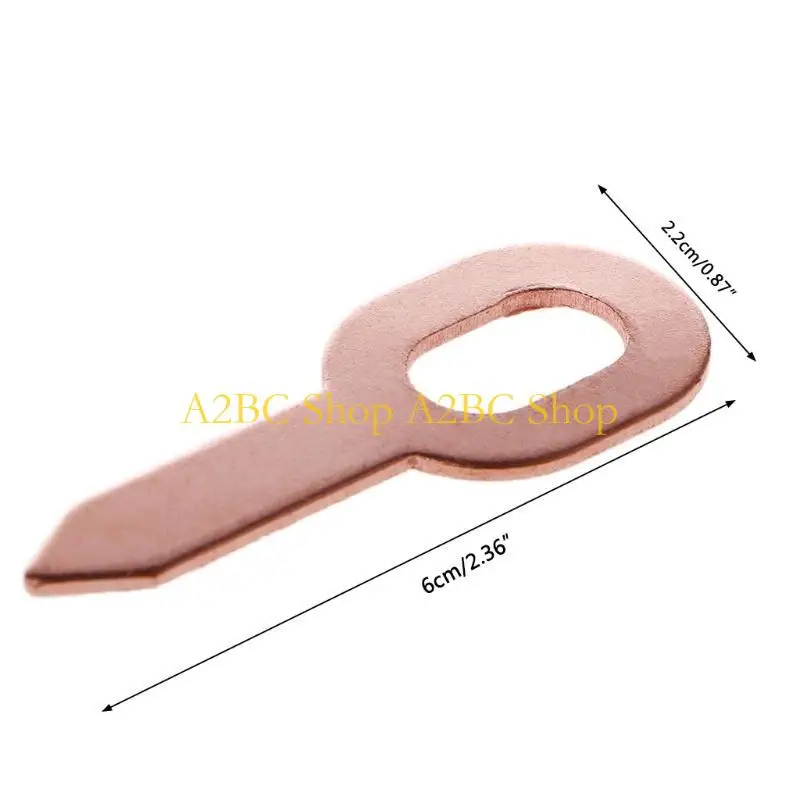 A2BC 10pcs/set Dent Pulling Straight Washer for Spot Welder Panel Pulling Washer Spot