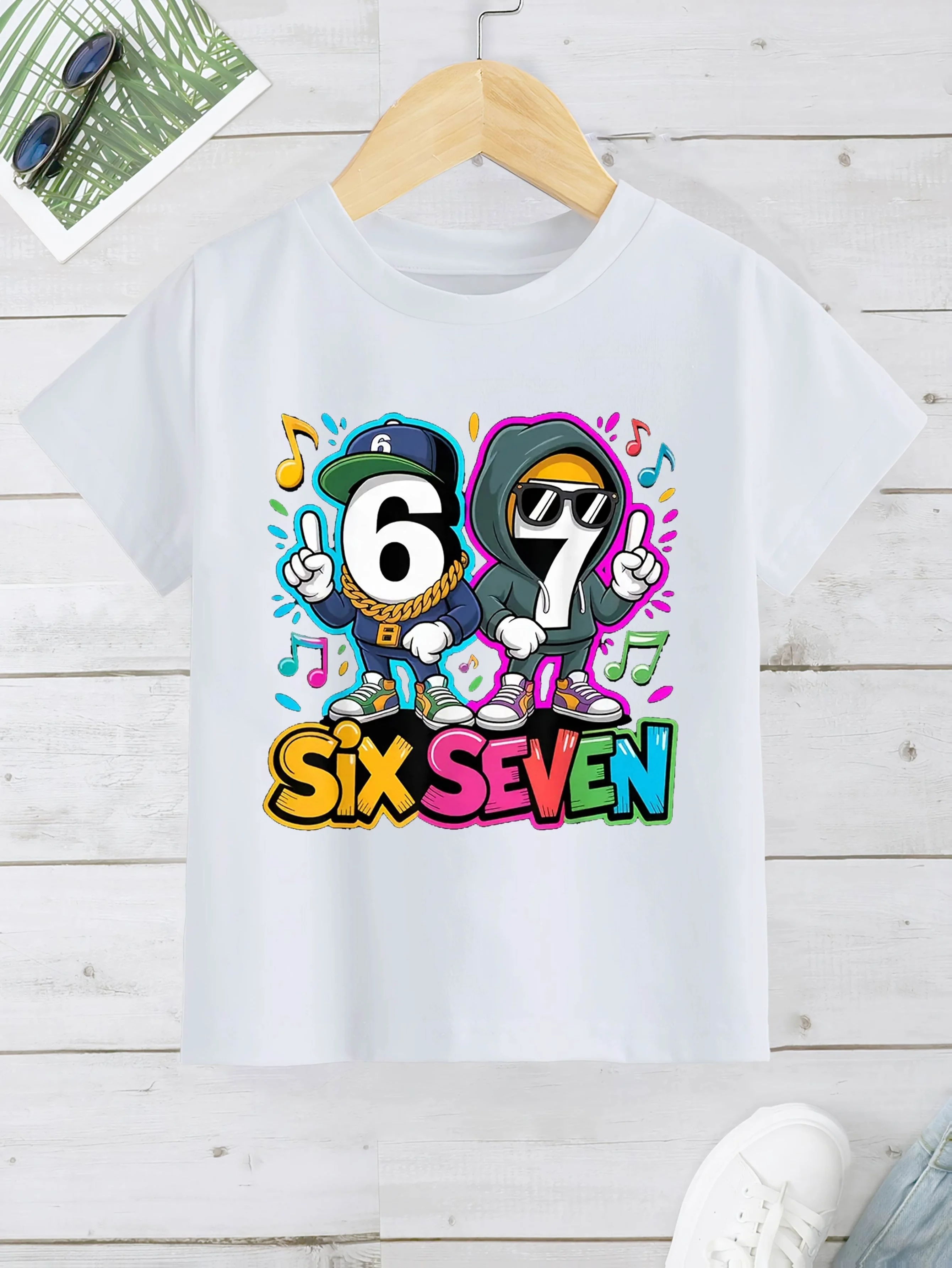 Brain Teaser T-Shirt Number Puzzle Italian Brain Teaser T-Shirt Casual Top Math Puzzles Video Game Enthusiasts Fashion Style