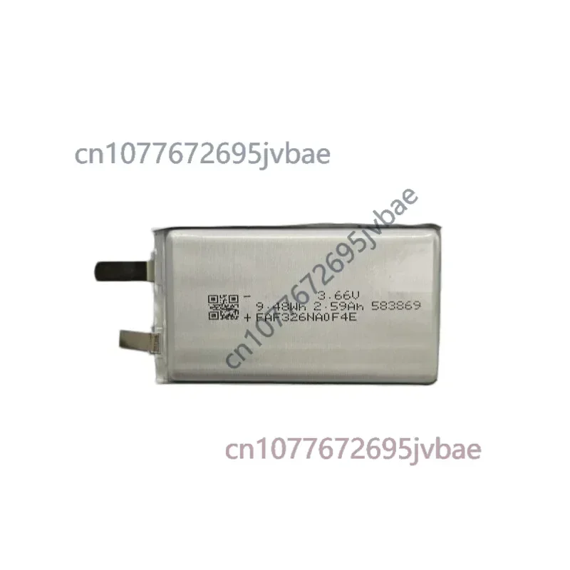 For DJI Mavic 3 Pro / 4Pro Replacement Battery Cell 583869 3.66V 2550mAh High Power Li-Polymer Core