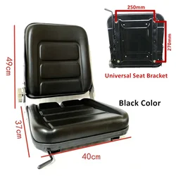 Forklift Seat For Forklift Truck Tractor Skid Loader