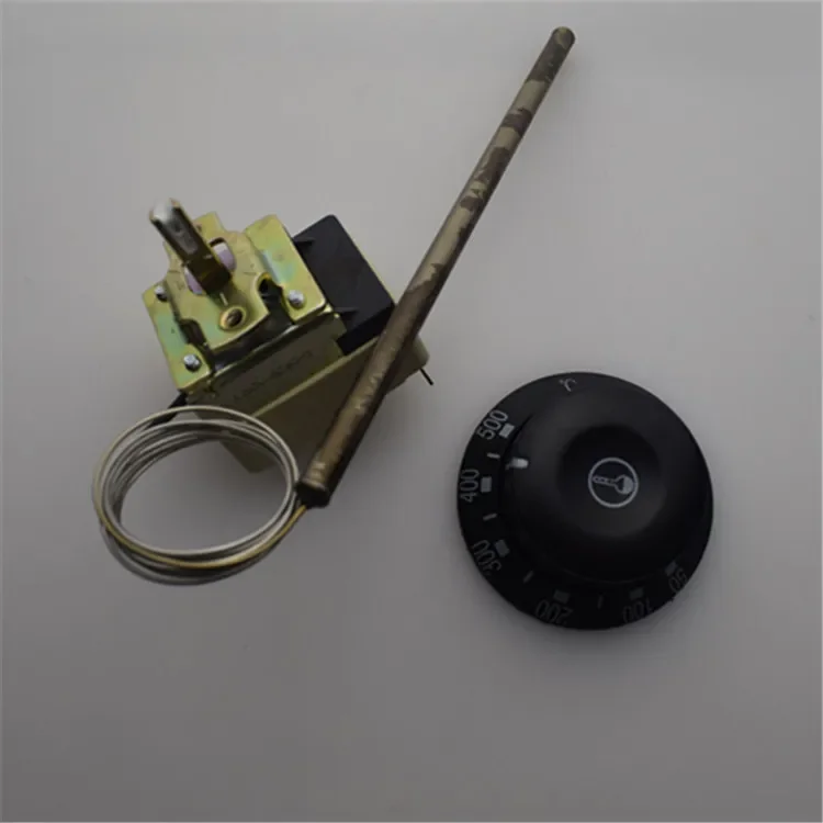 

50-500 Degrees Temperature Controller Mechanical Thermostat Replaces EGO Electric Pizza Oven Temperature Control Switch