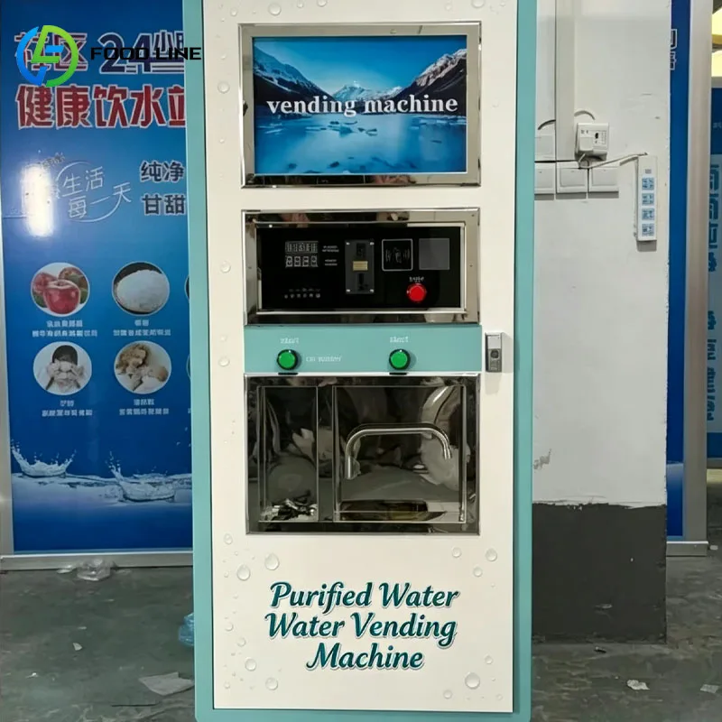 Automatic Water Vending Machine Pure Water Station Smart Payment Refill Dispenser Customized