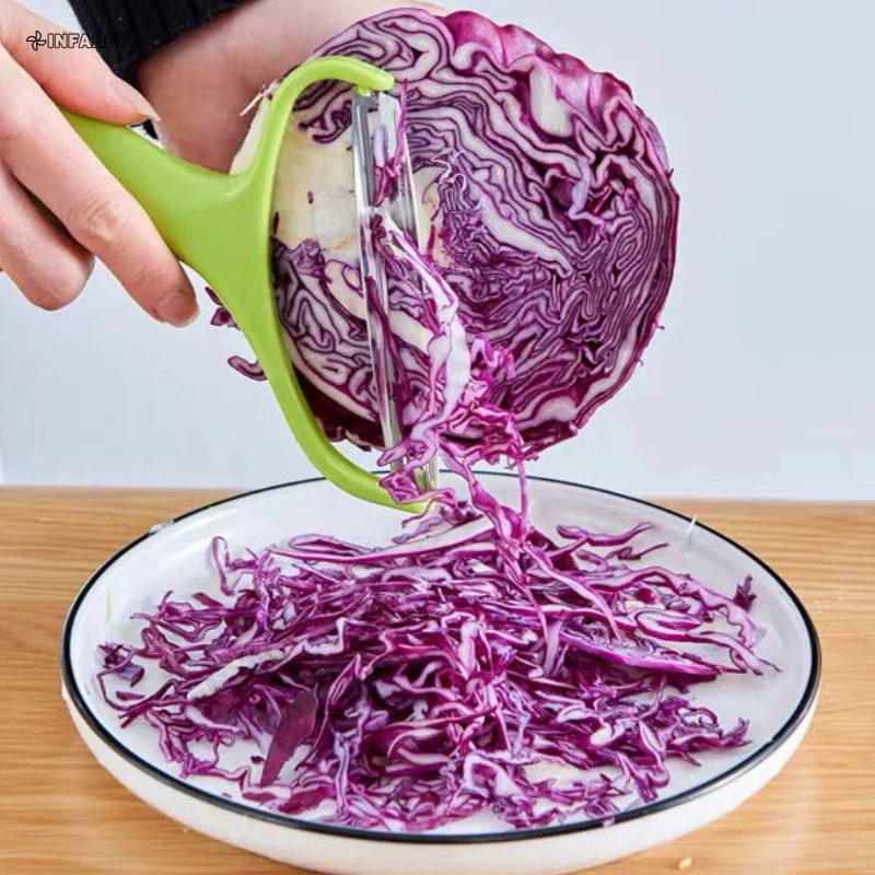 Vegetable Cutter Cabbage Slicer Vegetables Graters Cabbage Shredder Fruit Peeler Knife Potato Zesters Cutter Kitchen Gadgets