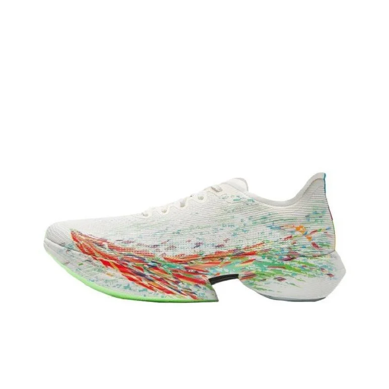 Anta C10 Pro Abrasion Resistant Rebound Low top A CRIP PRO Marathon Running Shoes Women's White 122525574-1
