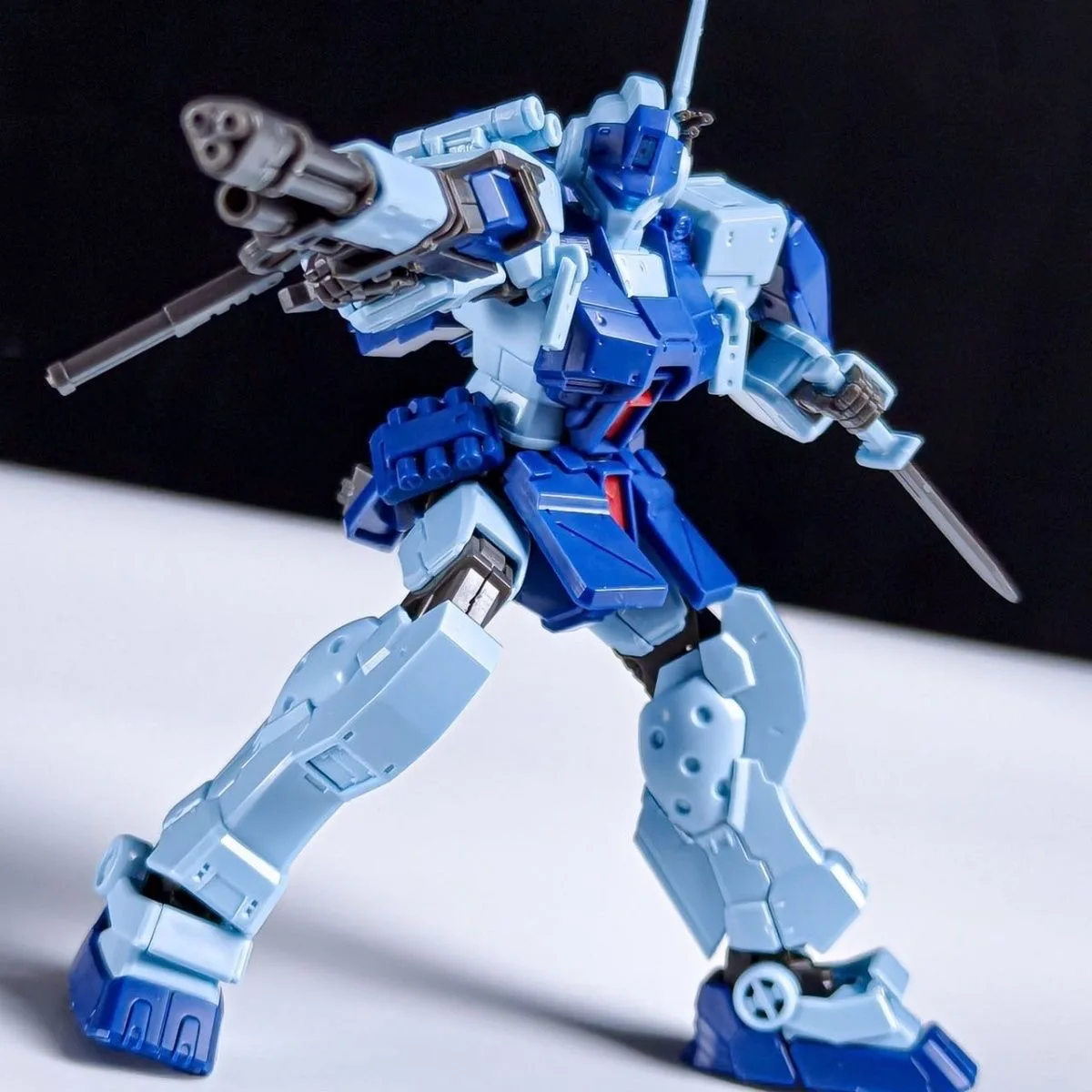 JMS modèle GM Spartan HG 1/144, Kit d'assemblage, jouets RGM-79S, champ de neige, couleur, Zone réfrigide, figurine d'action, Robot, cadeaux pour enfants, en Stock