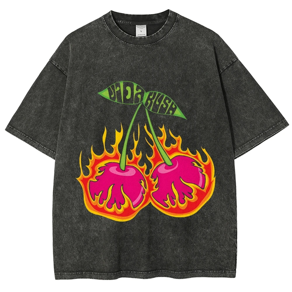 

Custom Vintage Wash Unisex T-Shirt Soft Cotton Design Your Own Graphic Tee Online - Streetwear Ready