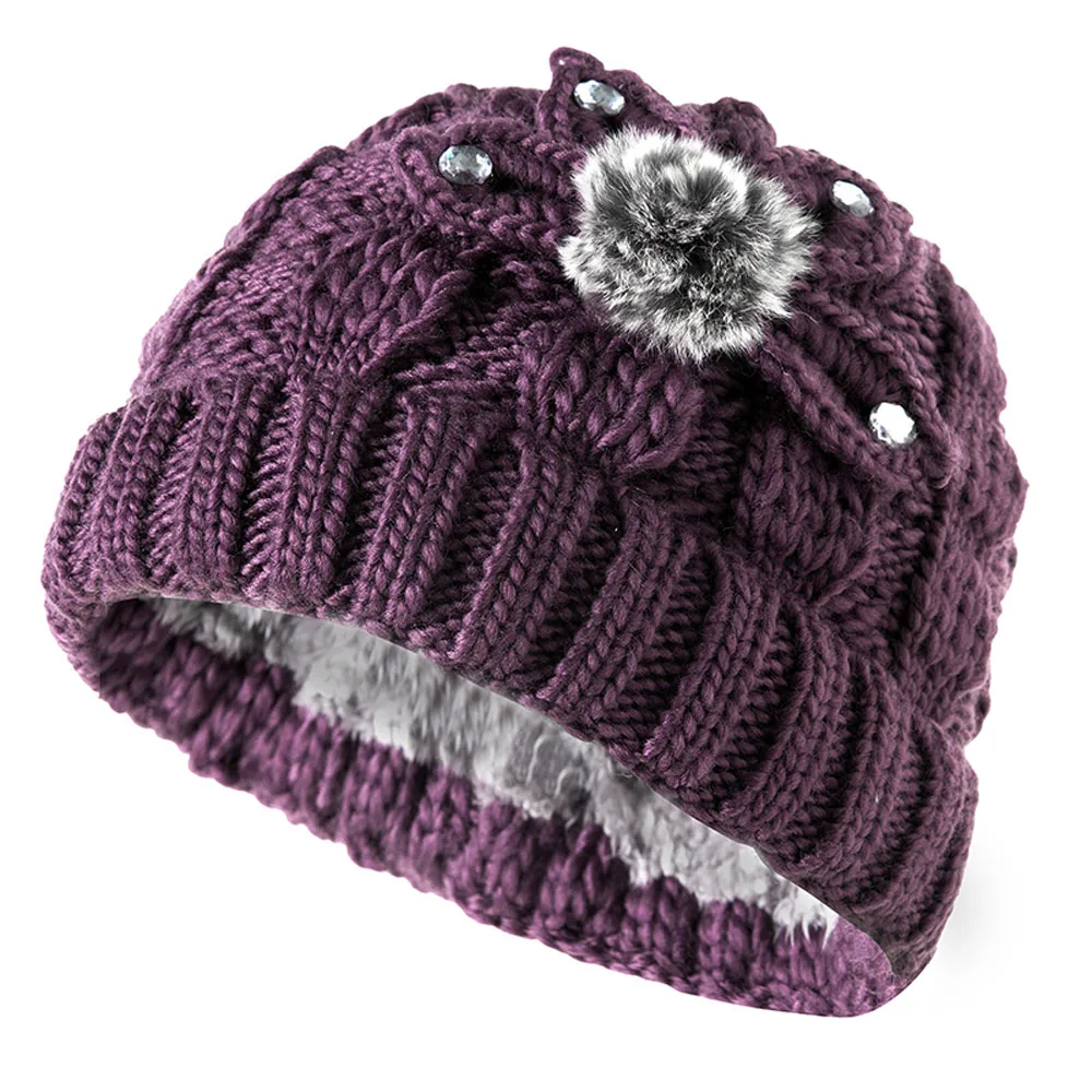 2022 Winter Gestrickte Hüte Und Schal Set Für Frauen Halten Wärmer Atmungs Korallen Fleece Beanie Hut Für Männer Verdickung Plüsch kappe