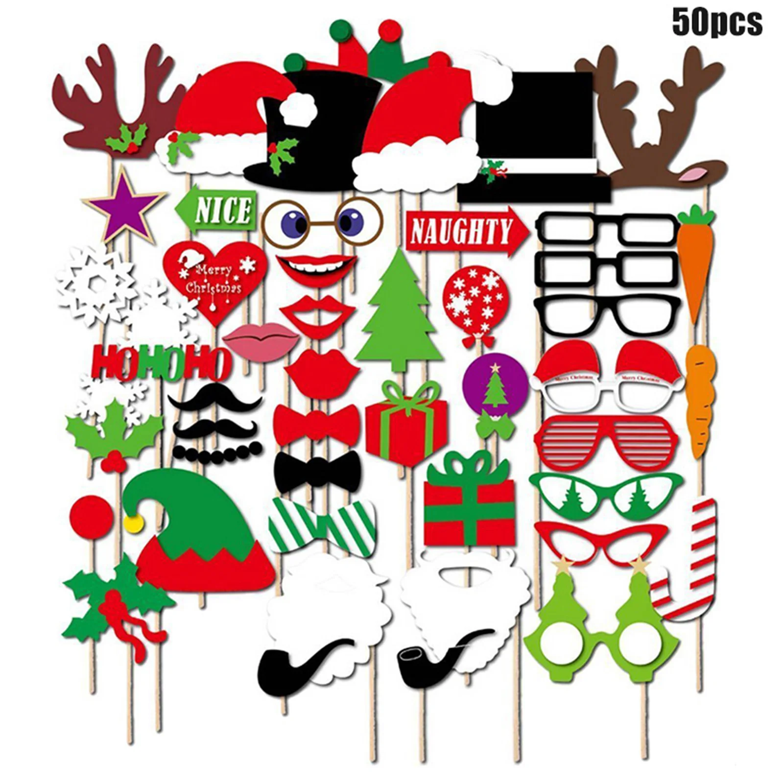 

Christmas Props Christmas Theme Party Favors Decor for Christmas Holiday Party Supplies